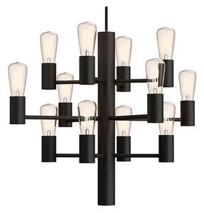 Manola Mini 12 Candelabru Negru - Herstal