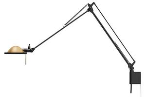 Berenice Aplică de Perete 30x30 Brass/Black - Luceplan