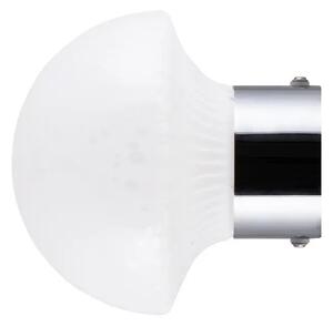 Fungo 16 Aplică de Perete/Plafonieră IP44 Alb/Crom - Globen Lighting