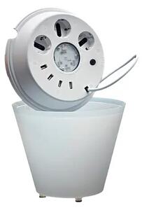 Multipot+ Portable Veioză Glossy White - Rotaliana