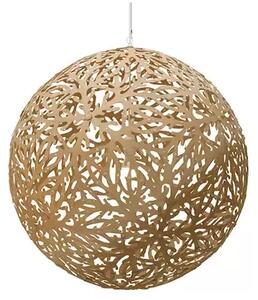 Sola Lustră Pendul Ø80 Bamboo - David Trubridge