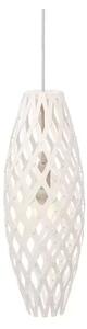 Hinaki Lustră Pendul H50 White 2 Sides - David Trubridge
