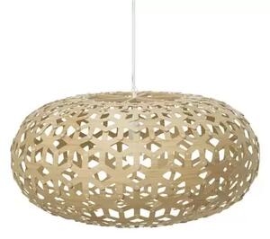Snowflake Lustră Pendul Ø100 Bamboo - David Trubridge