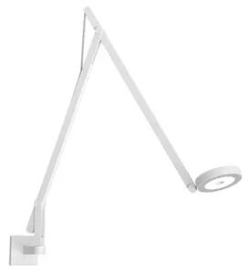 String W1 Aplică de Perete DTW Matt White/Silver - Rotaliana