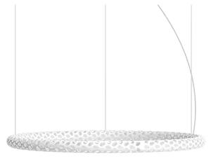 Squiggle H1 Lustră Pendul 2700K Matt White - Rotaliana