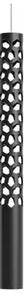 Squiggle H6 Lustră Pendul Matt Black - Rotaliana