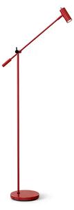 Cato Lampadar Dim. Blank Ruby Roșu/Mat Negru - Belid