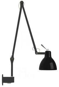Luxy W2 Aplică de Perete Black/Matte White - Rotaliana