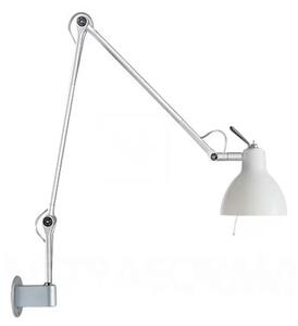 Luxy W2 Aplică de Perete Aluminium cu Gloss White - Rotaliana