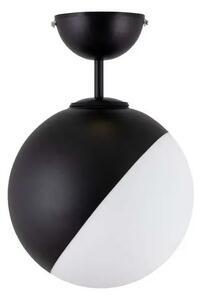 Contur 25 Plafonieră IP44 Black/White - Globen Lighting