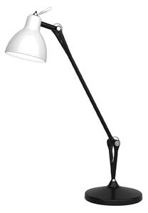 Luxy T1 Veioză Black/Gloss White - Rotaliana