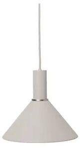 Collect Lustră Pendul Cone Low Light Grey - Ferm Living
