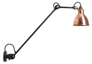304L60 Aplică de Perete Black/Raw Copper - Lampe Gras