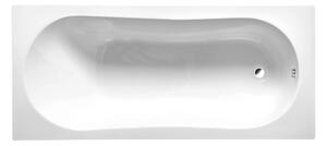 Aqualine Aqualine, cada JIZERA 150x70x39cm fara picioare, alb, G1570
