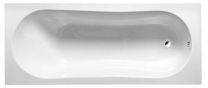 Aqualine Aqualine, cada JIZERA 170x70x39cm fara picioare, alb, G1770