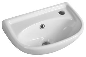 Aqualine Aqualine, Chiuveta ceramica 40x25 cm, alb, 4000