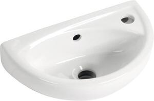 Aqualine Aqualine, chiuveta ceramica OVAL 23x39cm, TP040