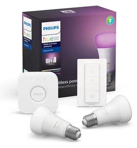 Philips Hue White/Color Amb. Starter Kit 2 Bluetooth E27 - Philips Hue