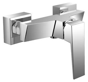 Aqualine Aqualine, baterie de duș de perete RITMO, pas 150 mm, crom, RT011