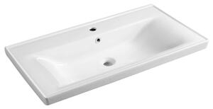 Aqualine Aqualine, chiuveta mobila ceramica SAVA 90 90x46cm, alb, 2090
