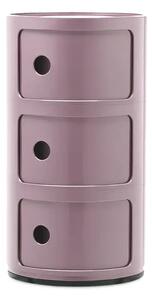 Componibili 3 Masă Laterală Mauve - Kartell