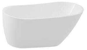 Aqualine Aqualine, cada TISA de sine stătătoare 150x75 cm, albă, E1575