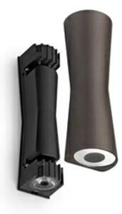 Clessidra 40°+40° Aplica de Exterior Dark Brown - Flos