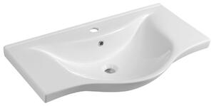 Aqualine Aqualine, chiuveta mobila ceramica ZARA 80 79,5x46cm, alb, 10080