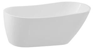 Aqualine Aqualine, cada TISA de sine stătătoare 170x80 cm, albă, E1780