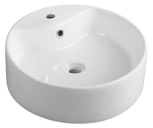 Aqualine Aqualine, chiuveta blat 40x15 cm, alb, 49413