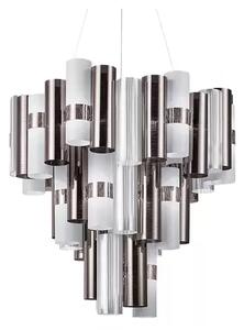 La Lollo Lustră Pendul XL Pewter - Slamp