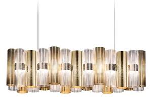 La Lollo Linear 100 Lustră Pendul Gold - Slamp