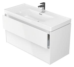 Cersanit - SET B106 dulap Crea + chiuveta Crea 100, Alb, S801-280