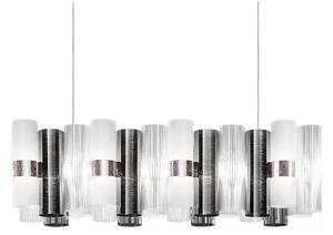 La Lollo Linear 100 Lustră Pendul Pewter - Slamp