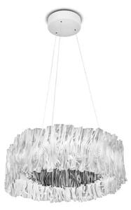 Accordéon Lustră Pendul 2700K Silver - Slamp