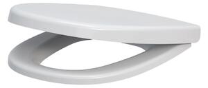Scaun toaleta Cersanit Arteco duroplast / antibacterian, alb, K667-001
