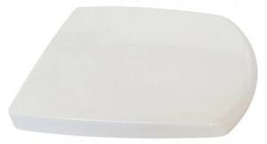 Scaun WC Cersanit Carina cu cadere lenta, alb, K98-0069