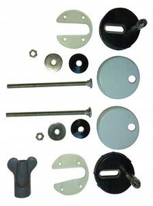 Scaun WC Cersanit Carina cu cadere lenta, alb, K98-0069