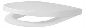 Cersanit City, scaun WC antibacterian duroplast, alb, K98-0127