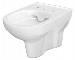 Cersanit City CleanOn, vas WC montat pe perete fără scaun, alb, K35-028