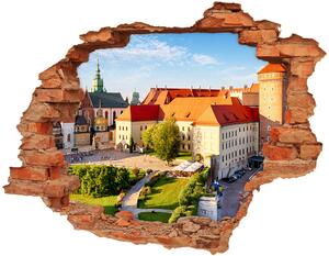 Autocolant autoadeziv gaură Cracovia, Polonia