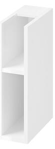 Cersanit City, dulap cu etaj inferior deschis 20x45x72 cm, alb, S584-035-DSM