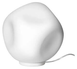 Hoba Media Veioză On/Off Alb - Foscarini
