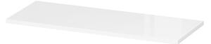 Cersanit City, blat 120x45x2,5 cm, alb lucios, S584-042