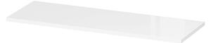 Cersanit City, blat 135x45x2,5 cm, alb lucios, S584-045