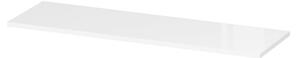 Cersanit City, blat 150x45x2,5 cm, alb lucios, S584-048