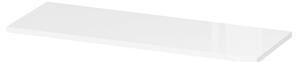 Cersanit City, blat 125x45x2,5 cm, alb lucios, S584-043