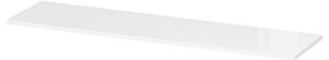 Cersanit City, blat 190x45x2,5 cm, alb lucios, S584-064