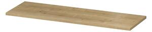 Cersanit City, blat 140x45x2,5 cm, stejar, S599-0156