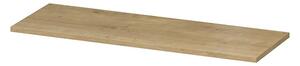 Cersanit City, blat 135x45x2,5 cm, stejar, S584-057